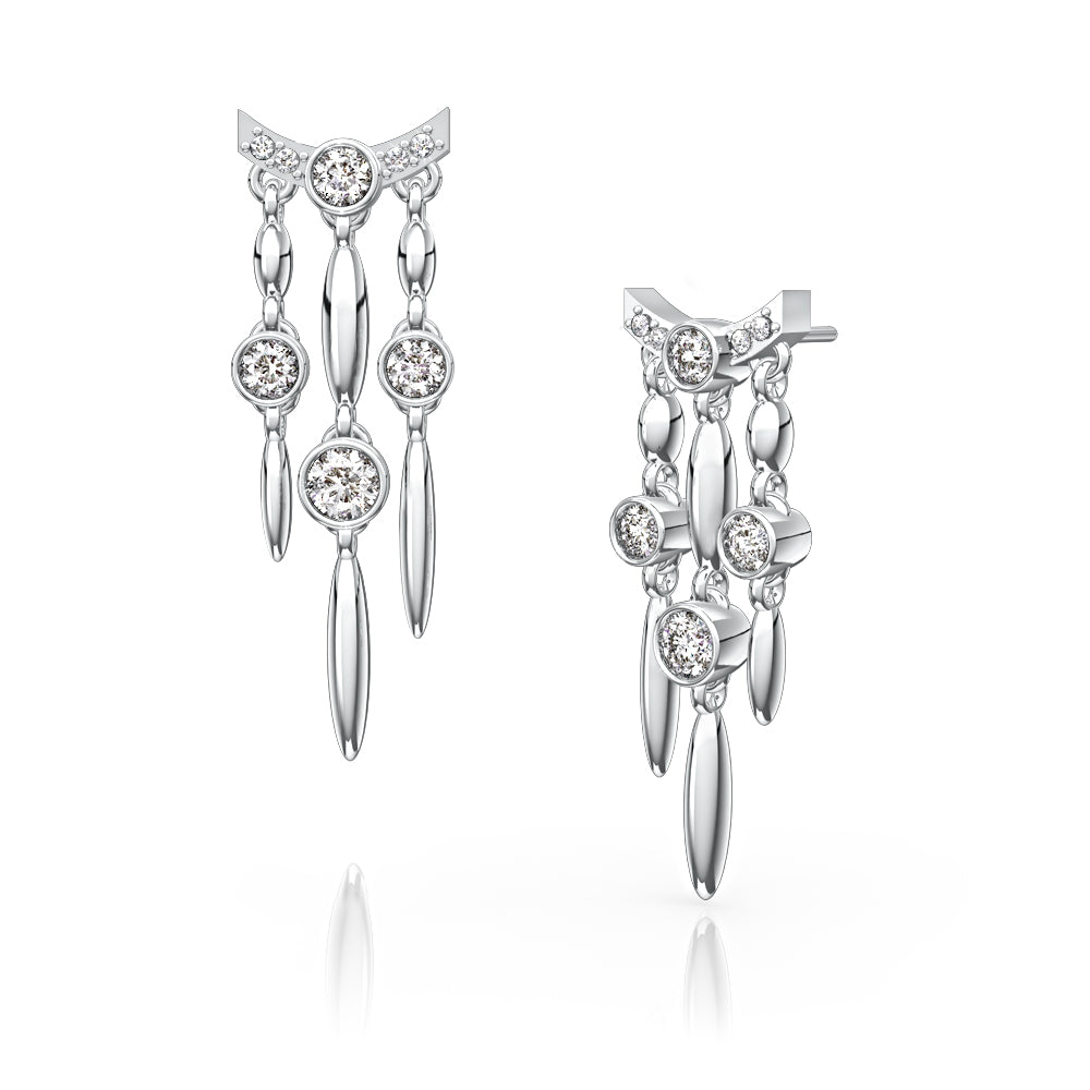 Waterfall Earrings