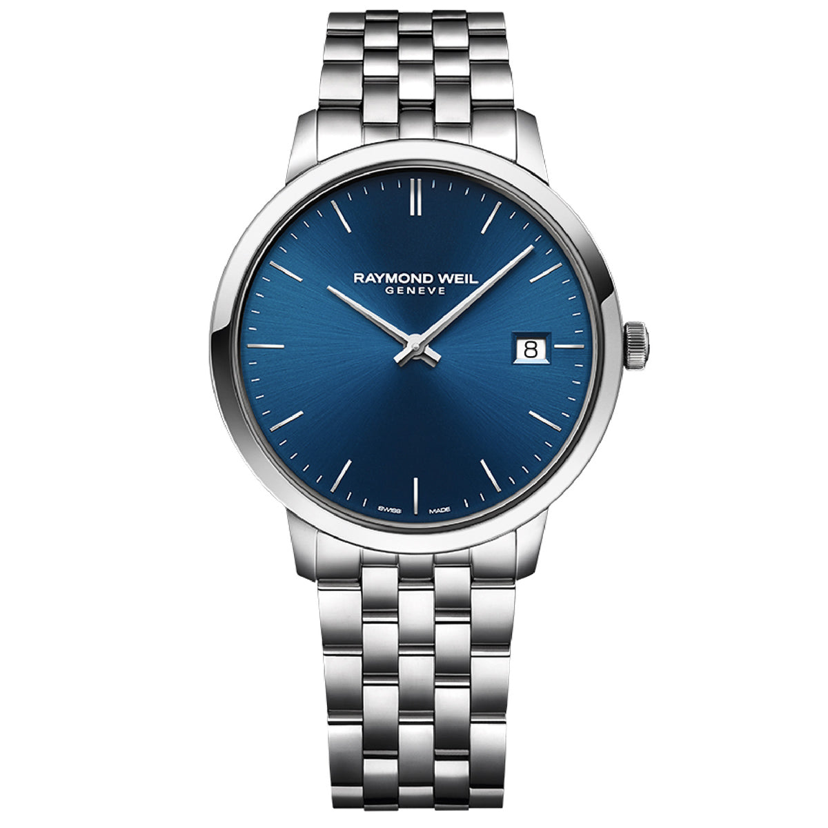 Raymond Weil Toccata Men s 39mm Blue Face Quartz Stainless Steel