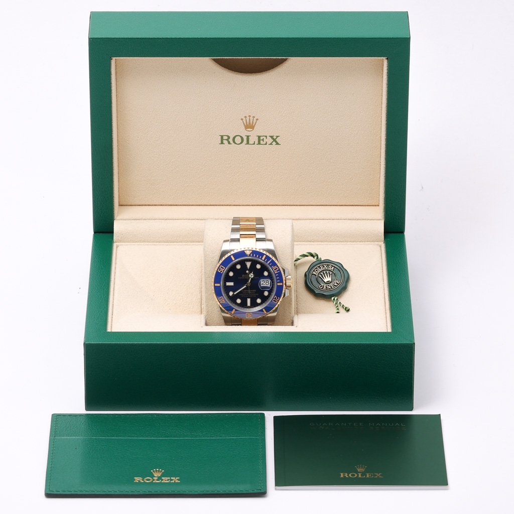 ROLEX SUBMARINER - 116613LB - Watch - 40mm a09b78b3-a2b2-458f-b146-1bc287446355.jpg