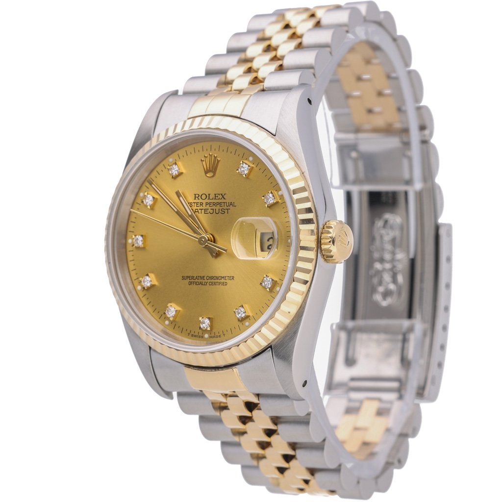 ROLEX DATEJUST - 16233 - Watch - 36mm a21fc578-4ee6-4041-9555-bcac8199827f.jpg