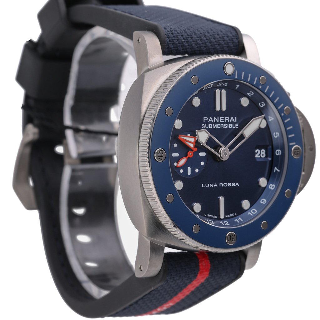 PANERAI SUBMERSIBLE GMT LUNA ROSSA TITANIO - PAM01507 - Watch - 42mm a302ab67-8fed-4373-8db2-bfa8c05c0edc.jpg