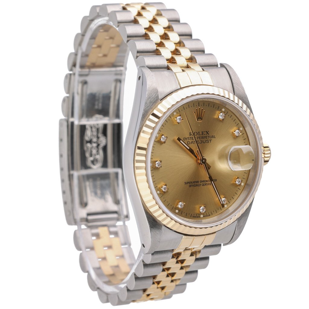 ROLEX DATEJUST - 16233 - Watch - 36mm a38dd113-80bd-4221-a4a3-408b7d14a4a8.jpg