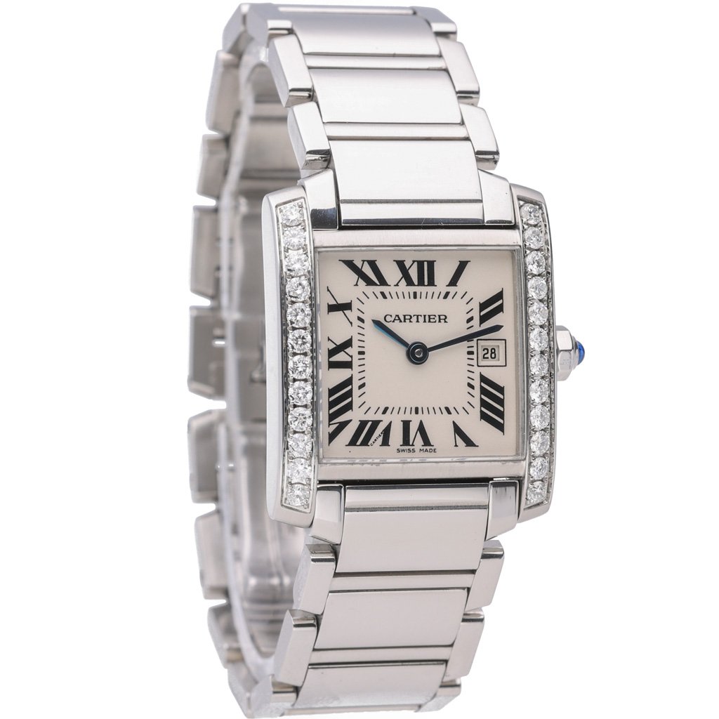 CARTIER TANK FRANCAISE - 2465 - Watch - 25mm a3a5846d-5178-4943-b5f2-e716e59666d3.jpg