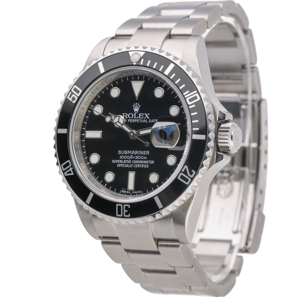 ROLEX SUBMARINER - 16610 - Watch - 40mm a3ee588b-b397-4e87-982a-795ab60972fb.jpg