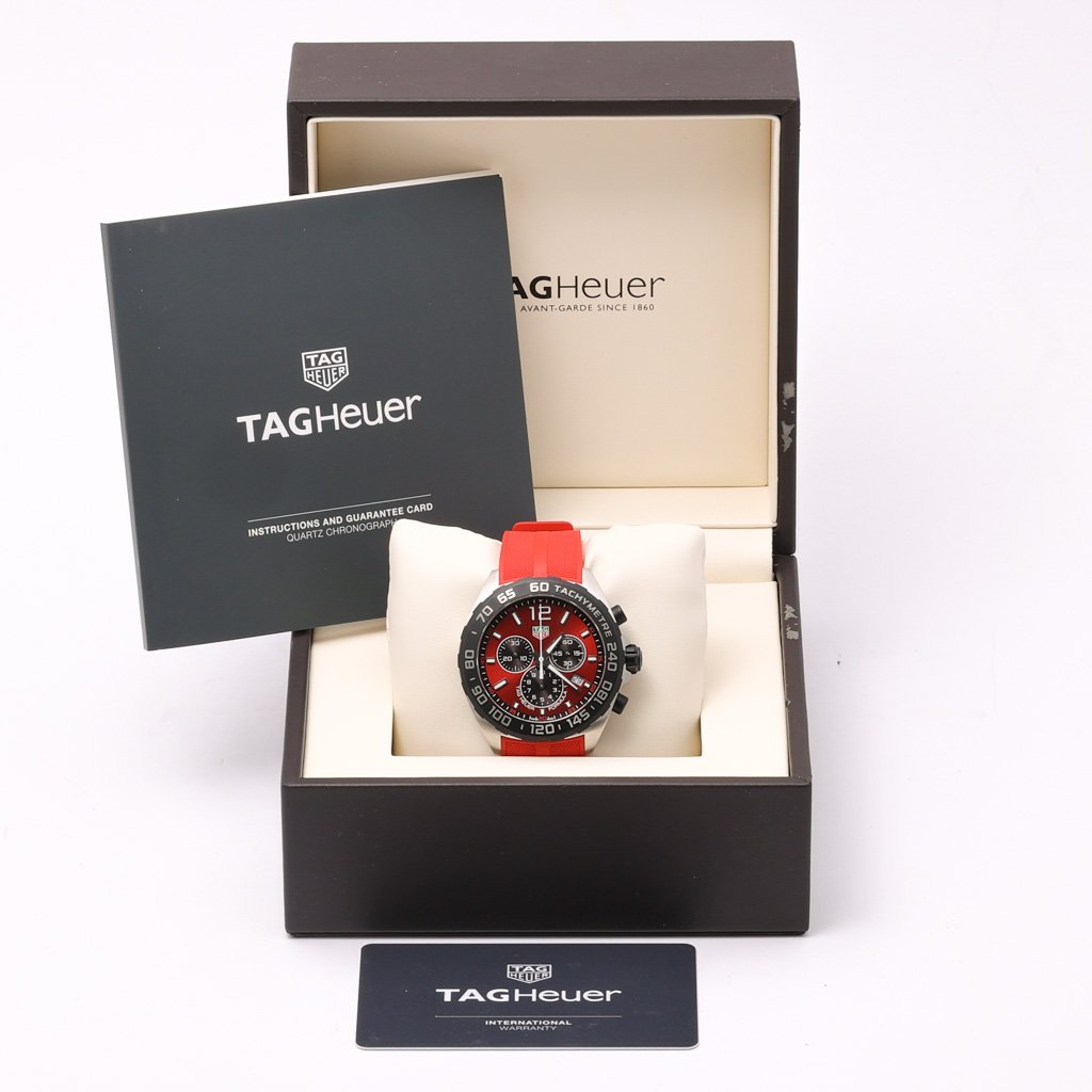 TAG HEUER FORMULA 1 - CAZ101AN - Watch - 43mm a47f0f70-2576-445e-b6ac-c6d61239f5db.jpg