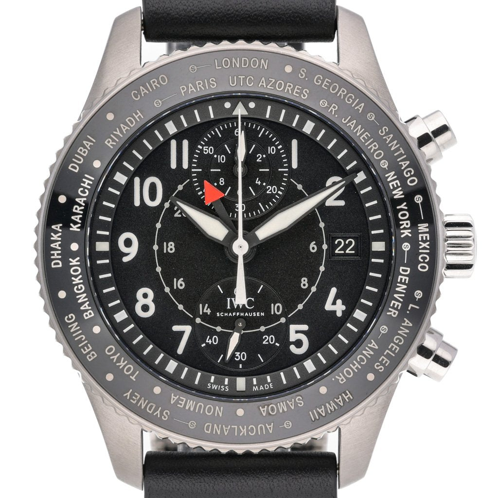 IWC PILOT CHRONOGRAPH - IW395001 - Watch - 46mm a5391e4d-e367-4d9b-b635-91414ae40d5d.jpg