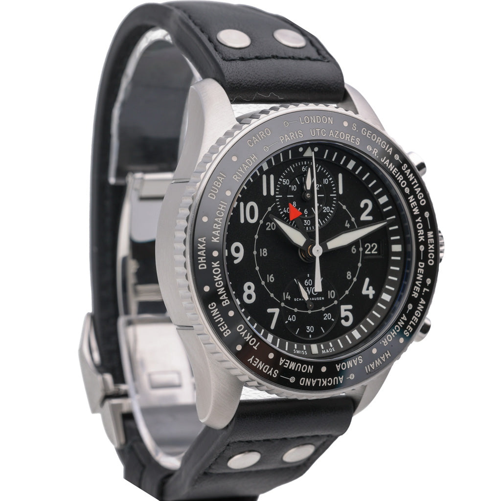 IWC PILOT CHRONOGRAPH - IW395001 - Watch - 46mm a674f5d0-6d36-46e0-be1e-fdf528f9167e.jpg