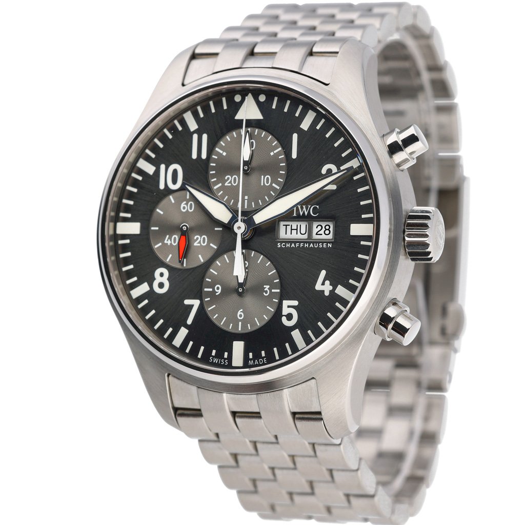 IWC PILOT SPITFIRE CHRONOGRAPH  - IW377719 - Watch - 43mm abf5de3e-f9af-46e2-b079-c6efd167d1d6.jpg