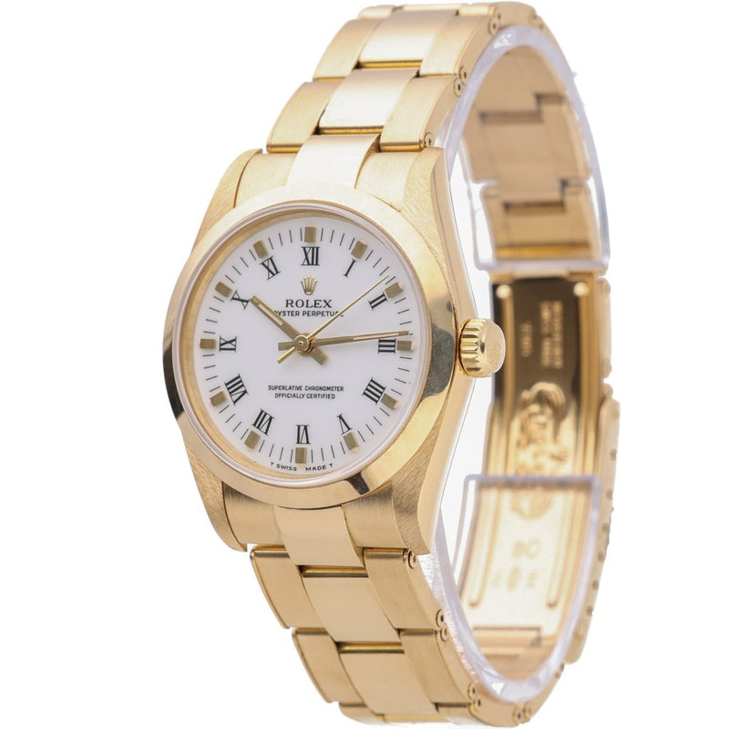 ROLEX OYSTER PERPETUAL  - 67488 - Watch - 31mm ac40bde9-0bea-43b5-9224-bc0e32536ae8.jpg