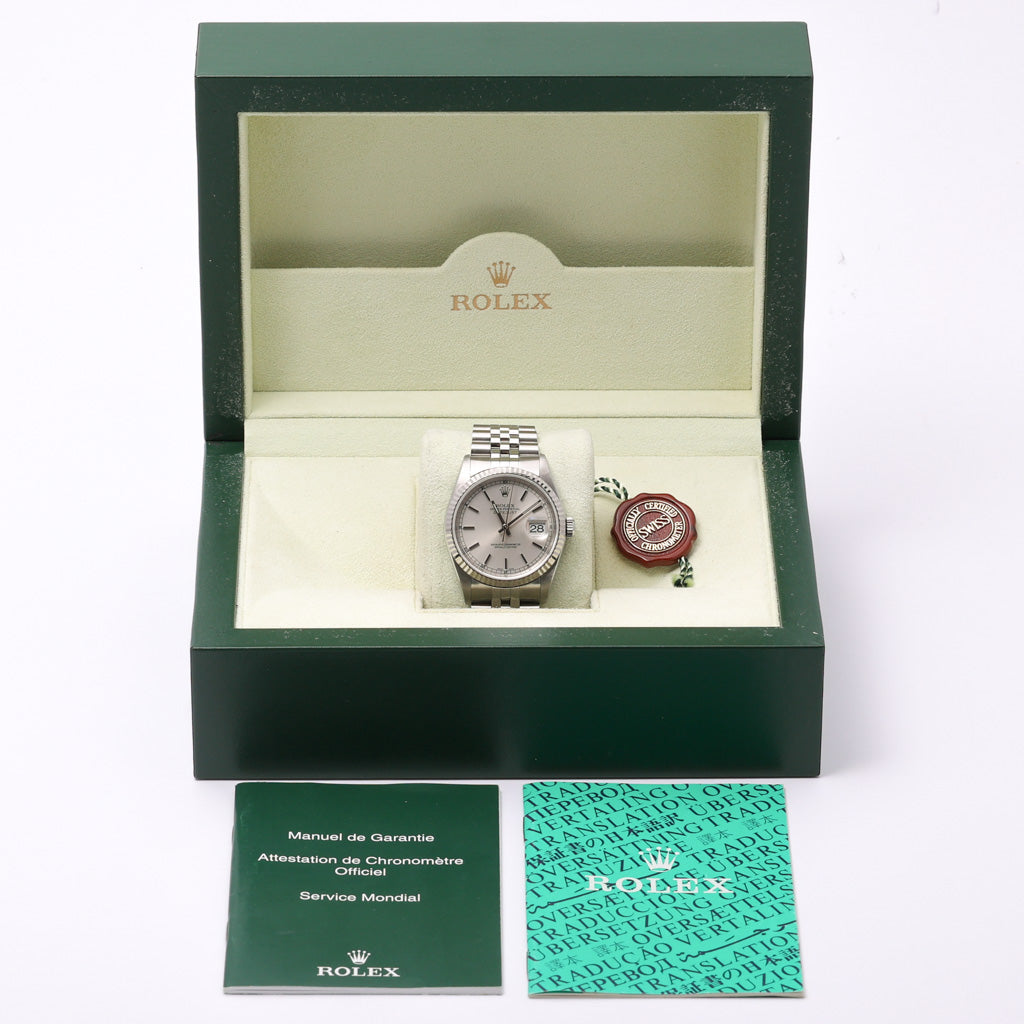 ROLEX DATEJUST - 16234 - Watch - 36mm adc3b409-8862-4600-8930-caf56c40646c.jpg