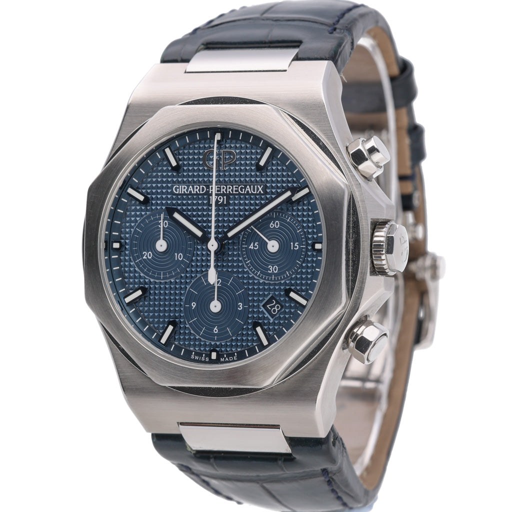 GIRARD PERREGAUX LAUREATO CHRONOGRAPH - 81020-11-431-BB4A - Watch - 42mm ae86df25-b06c-4878-93b1-f4e47f9fa247.jpg