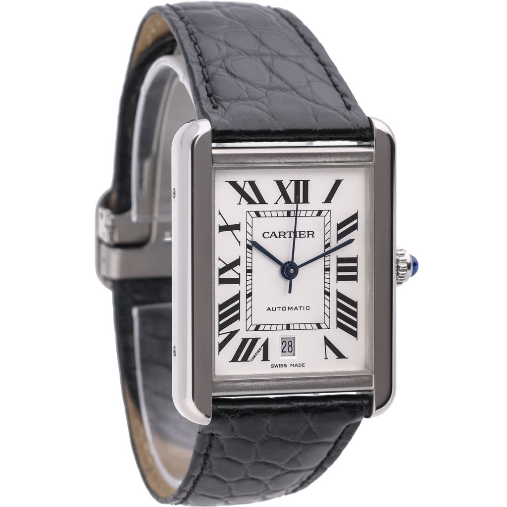 CARTIER TANK SOLO - 3800 - Watch - 39mm aef4659a-cc7a-4a57-a55b-1ddf4542e43a.jpg