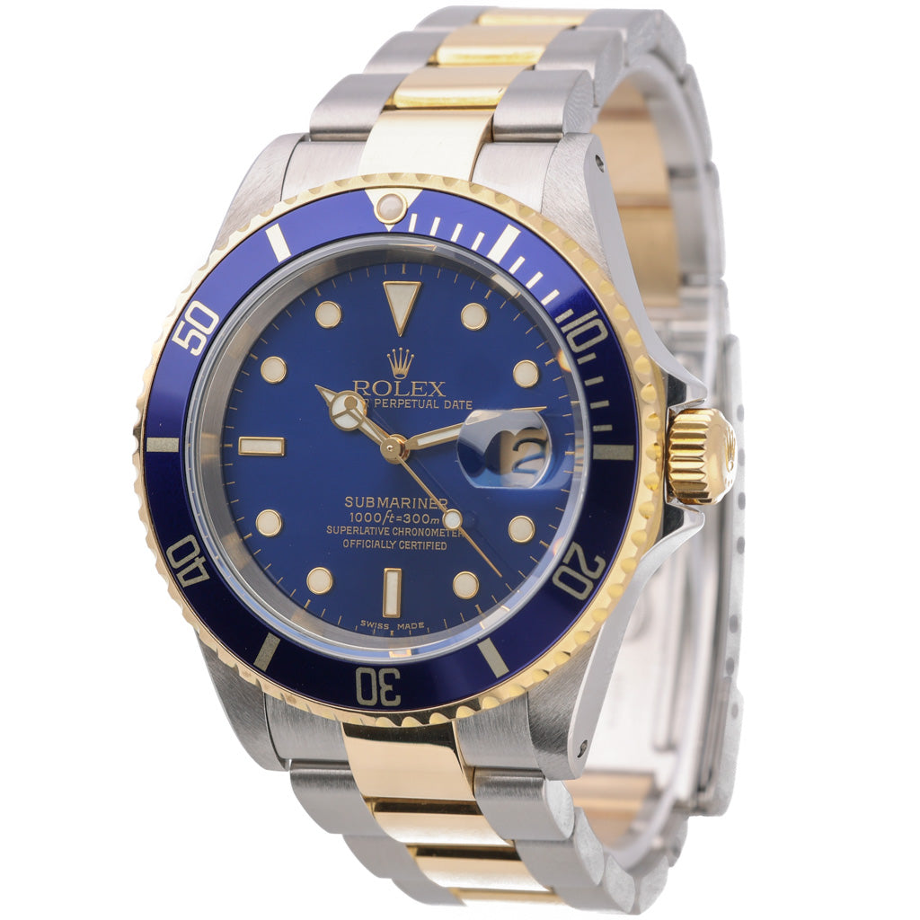 ROLEX SUBMARINER  - 16613LB - Watch - 40mm b17c7340-8d79-45d9-bb20-373e1695f92b.jpg