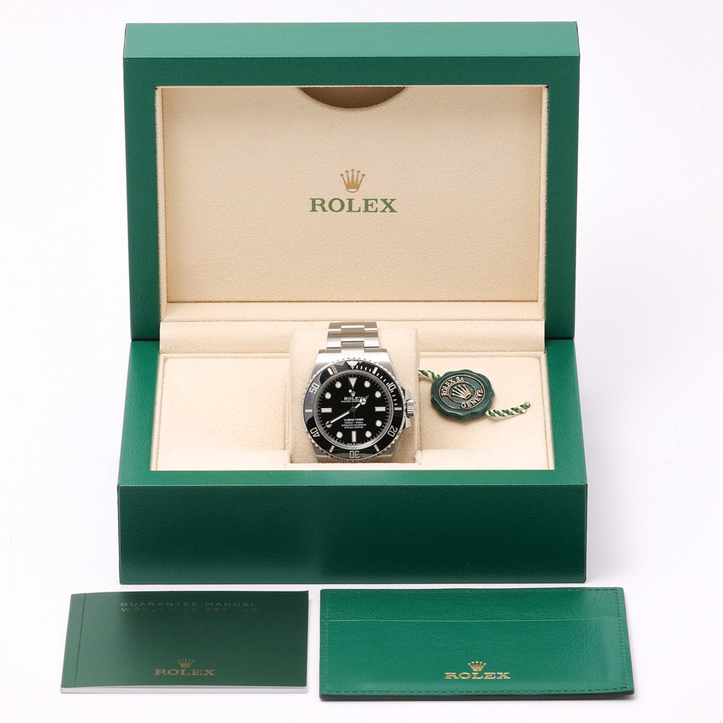 ROLEX SUBMARINER  - 124060 - Watch - 41mm b1f4c5e3-e618-4a3d-86fe-308596d9465f.jpg