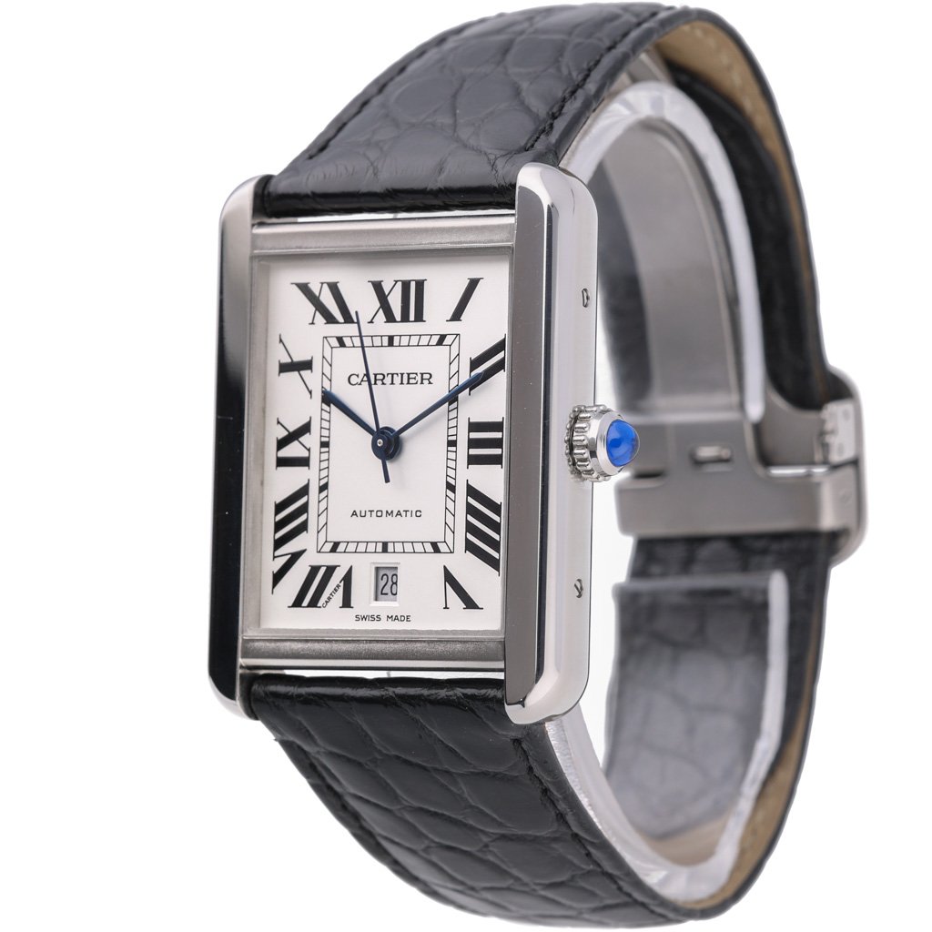 CARTIER TANK SOLO - 3800 - Watch - 39mm b40221fa-4f14-4f02-91ef-e80098276b61.jpg