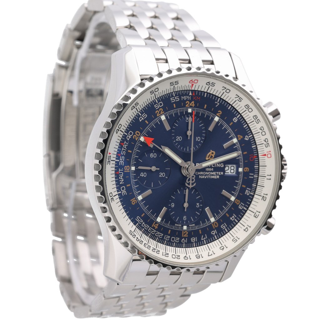 BREITLING NAVITIMER WORLD - A24322 - Watch - 46mm b445b540-e66e-478c-b877-58f68e2581fd.jpg