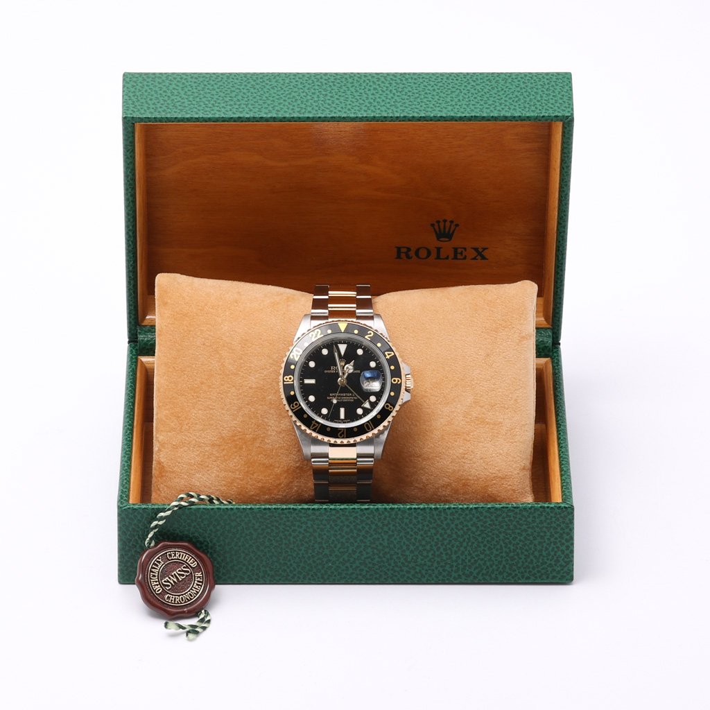 ROLEX GMT-MASTER II - 16713 - Watch - 40mm b44e3d2d-e8b5-4cef-890d-2e1cc094e6fd.jpg