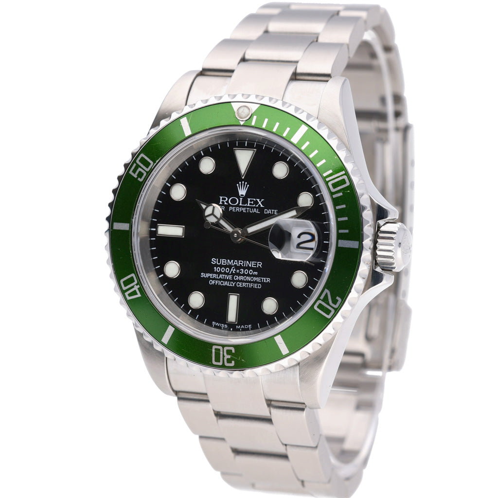 ROLEX SUBMARINER - 16610LV - Watch - 40mm b47746b0-974b-4d26-a209-bbdb6337d6e3.jpg