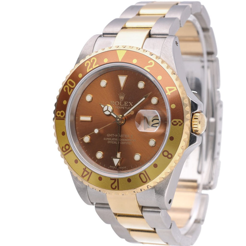 ROLEX GMT-MASTER II  - 16713 - Watch - 40mm b49b2e9c-f1df-4d61-b642-17771216a825.jpg