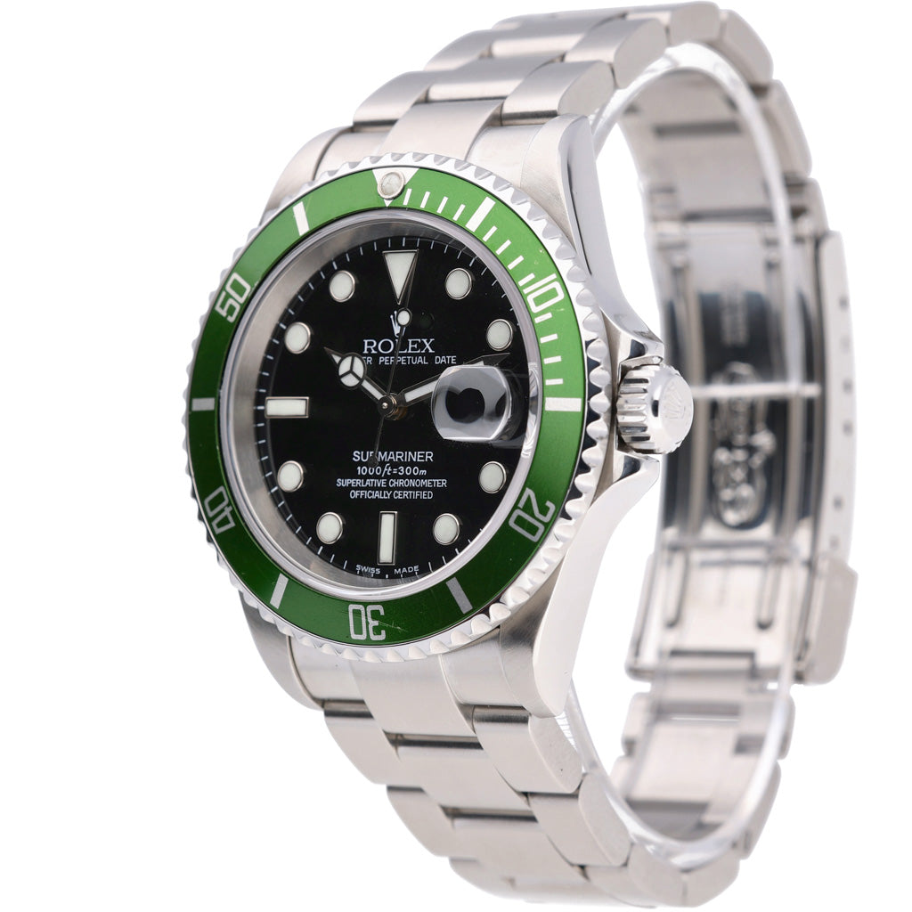 ROLEX SUBMARINER - 16610LV - Watch - 40mm b937dfd7-2d8c-4a21-ac6a-199b461e8dbe.jpg