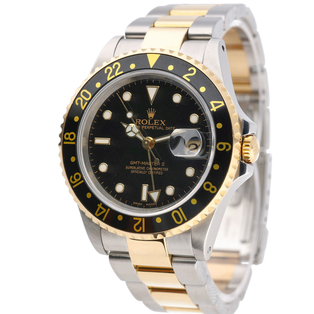 ROLEX GMT-MASTER II - 16713 - Watch - 40mm b93d0da7-d03e-4405-9412-251765183fc9.jpg