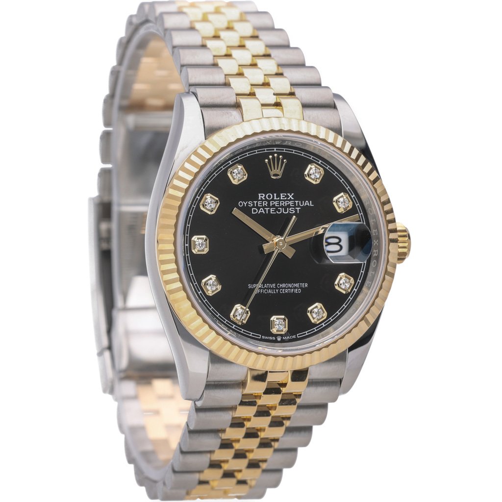 ROLEX DATEJUST - 126233 - Watch - 36mm ba084d15-680c-4131-9acc-cb46c0310138.jpg