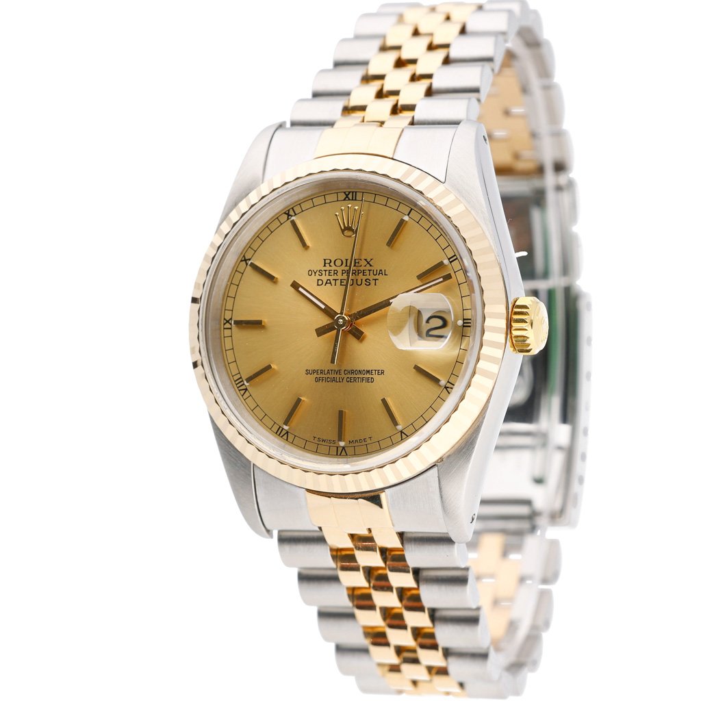 ROLEX DATEJUST - 16233 - Watch - 36mm ba6309b1-a0ed-4ad2-ba86-80a7ae342274.jpg