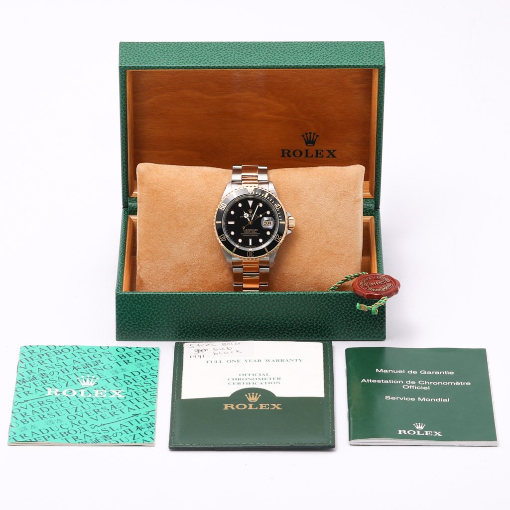 ROLEX SUBMARINER - 16613LN - Watch - 40mm baadfcaa-c079-4bc7-8fbf-6aab4a0990af.jpg