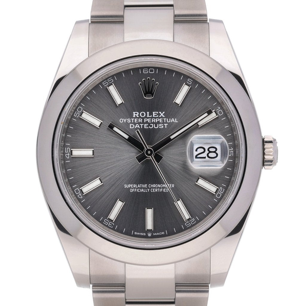 ROLEX DATEJUST 41 - 126300 - Watch - 41mm babc5604-cabd-40b6-8082-3fbfae7311c2.jpg