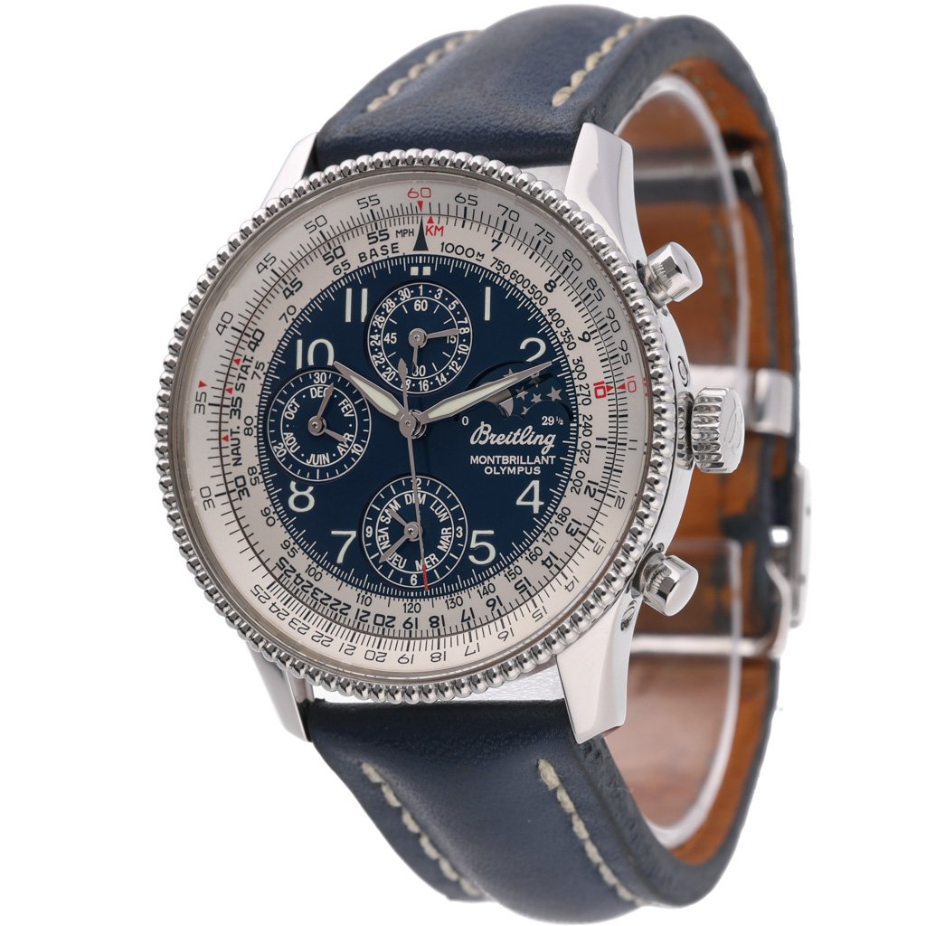 BREITLING MONTBRILLANT OLYMPUS - A19350 - Watch - 42mm bd2a8a6e-0841-4cf4-af85-33a1eb672d98.jpg