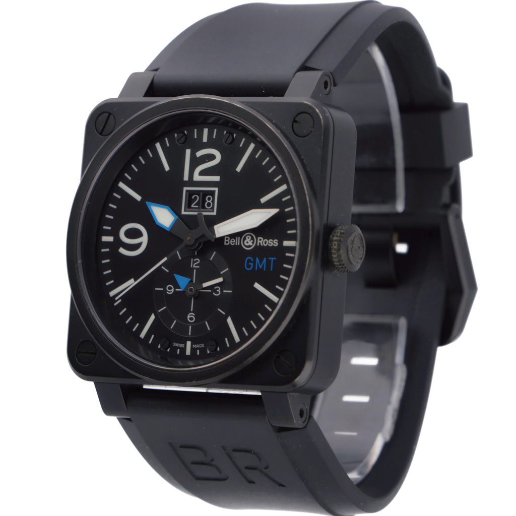 BELL & ROSS BR03-51 GMT - BR03-51-S - Watch - 42mm bfec7d9f-1779-4d68-b7c9-885281c5a497.jpg