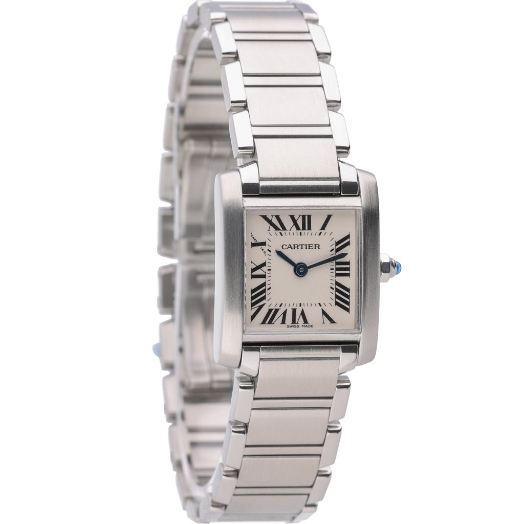 CARTIER TANK FRANCAISE - 2384 - Watch - 20mm c0325a9b-7396-4729-a751-aa4bdb3d1b34.jpg