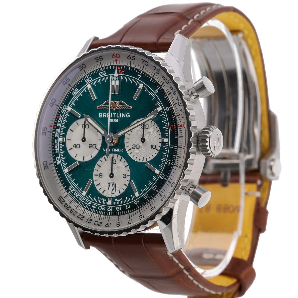 BREITLING NAVITIMER 1 B01 CHRONOGRAPH - AB0138 - Watch - 43mm c08da84d-6051-4872-a3e2-e615af41c0ff.jpg