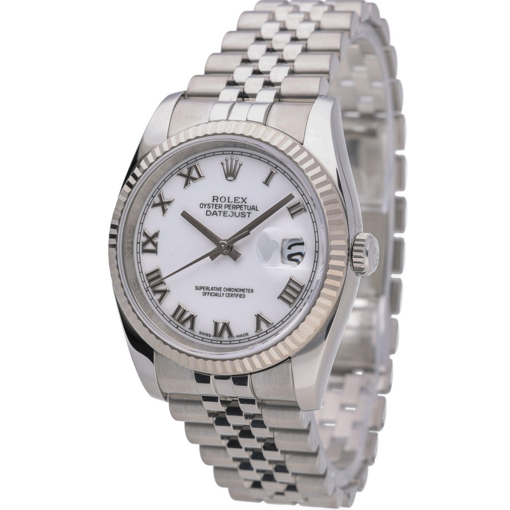 ROLEX DATEJUST - 116234 - Watch - 36mm c08ed6ff-f173-48e5-b255-faa634752bdb.jpg