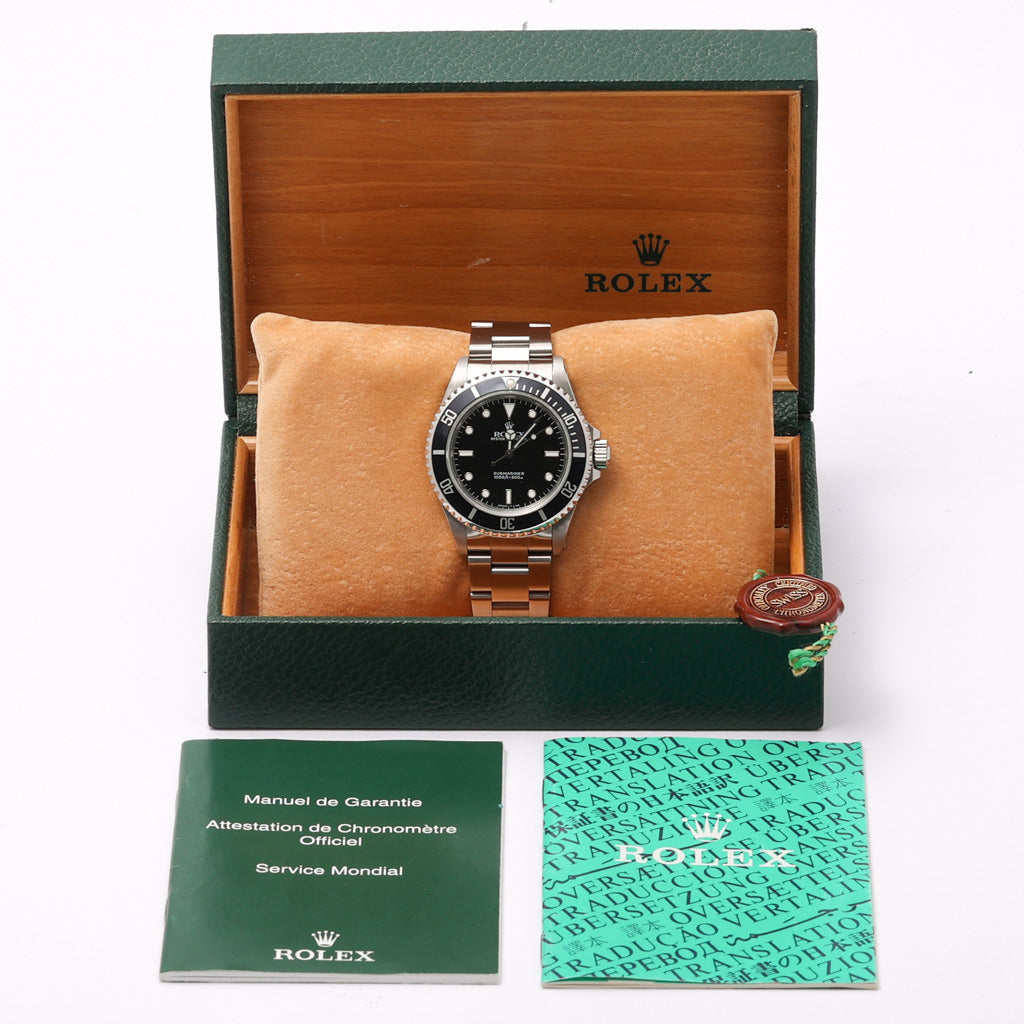 ROLEX SUBMARINER  - 14060 - Watch - 40mm c12cbb0c-f933-48db-88bc-ec2a636e98c4.jpg