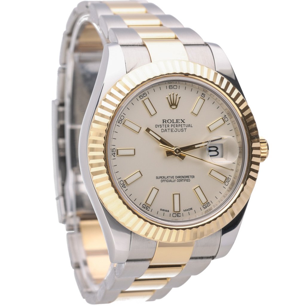 ROLEX DATEJUST - 116333 - Watch - 41mm c58a8e01-e18c-4b19-be3e-122f47c5f930.jpg