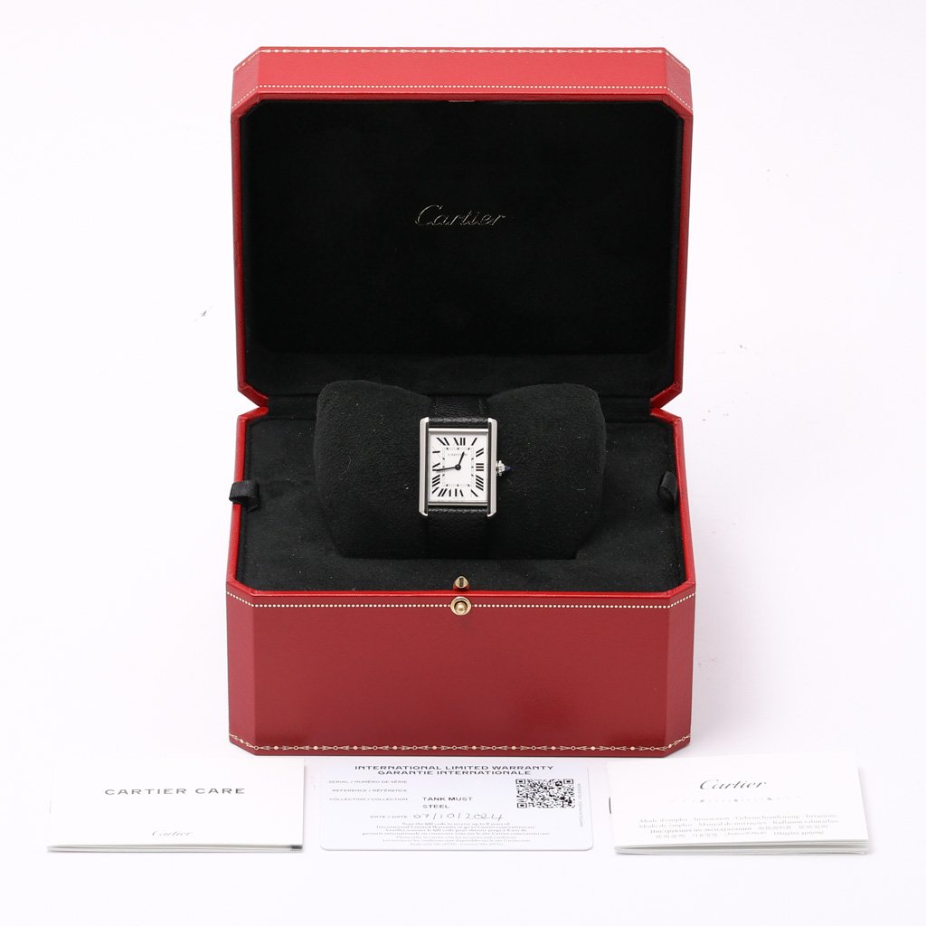 CARTIER TANK SOLO - WSTA0041 - Watch - 25.5mm c61128c5-3eb3-4e2c-83b1-30fddf0c8ae6.jpg