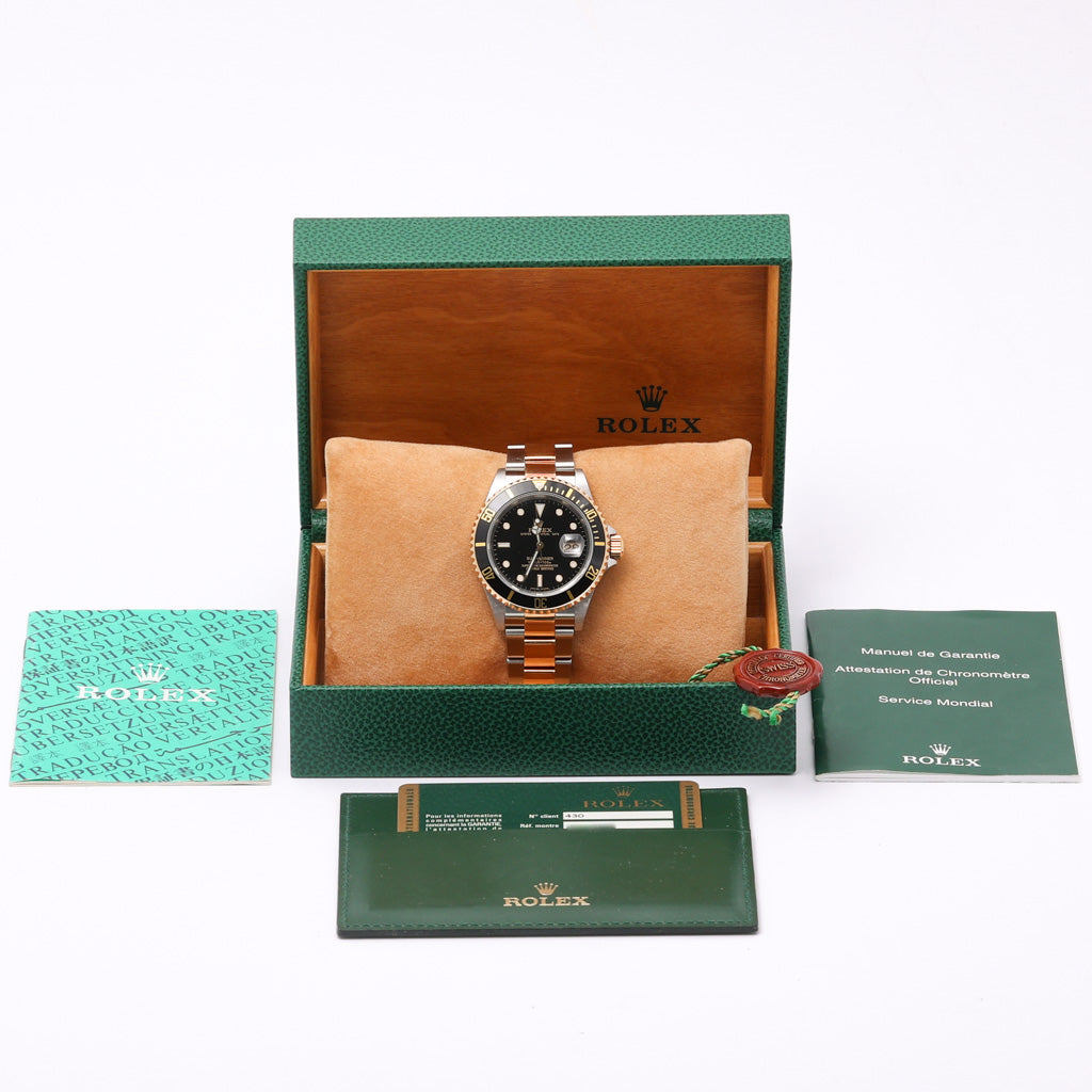 ROLEX SUBMARINER - 16613LN - Watch - 40mm c63053ff-f8fd-4a8e-81e2-d51e85c8c06d.jpg