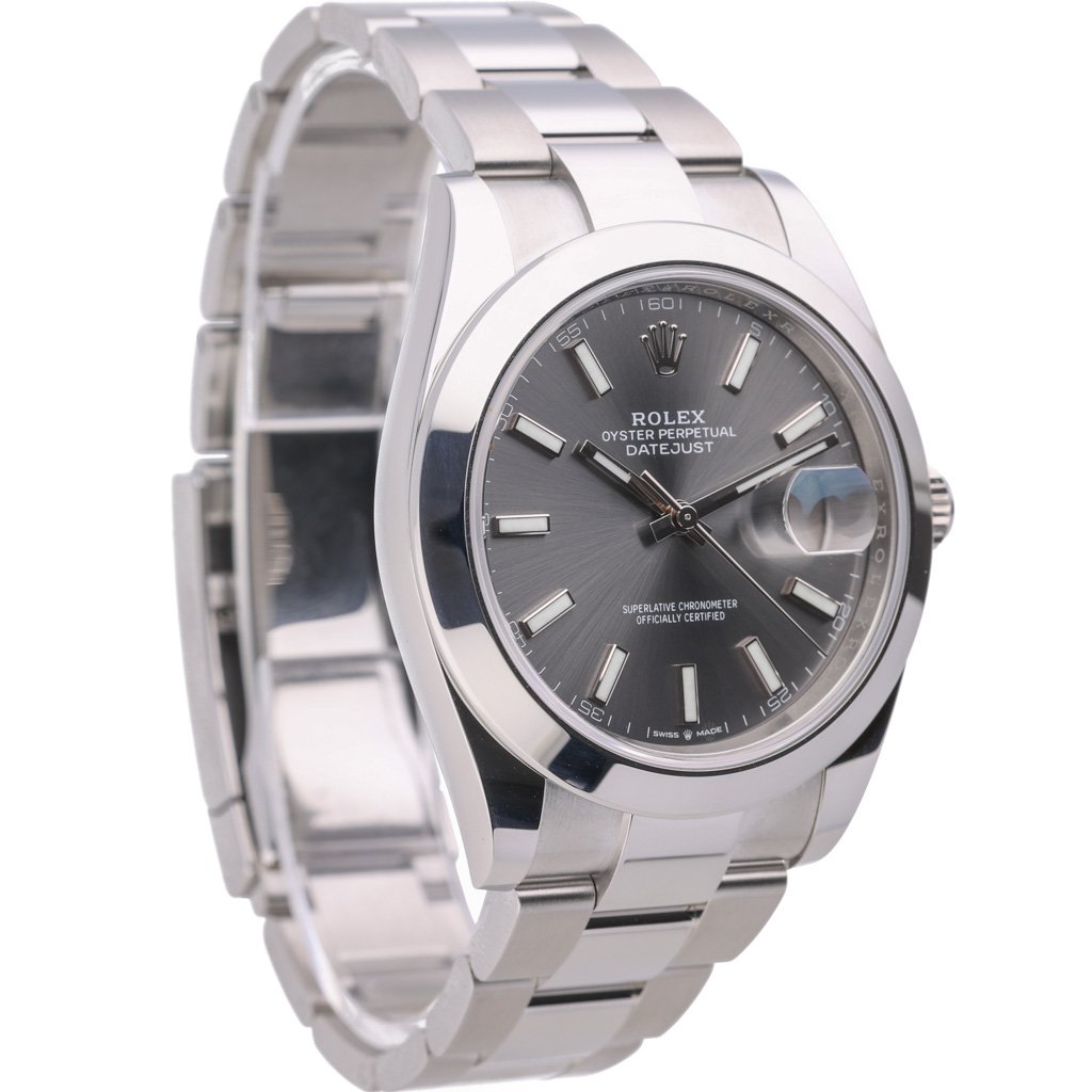 ROLEX DATEJUST 41 - 126300 - Watch - 41mm c6882e00-8434-41c1-b222-23e3d4c21c80.jpg