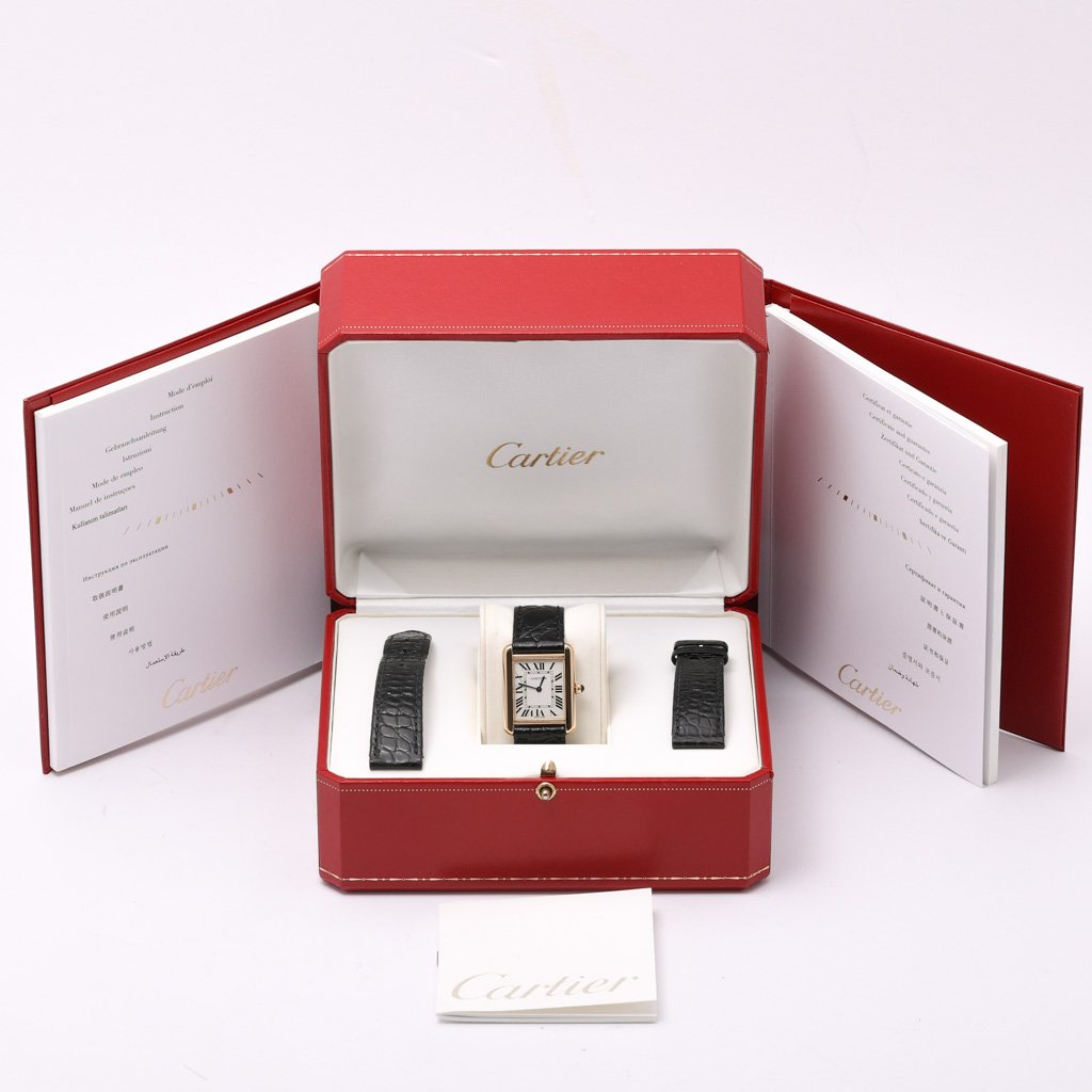 CARTIER TANK SOLO - 2743 - Watch - 24mm c8546e76-5a44-4840-8b61-61cb39271149.jpg