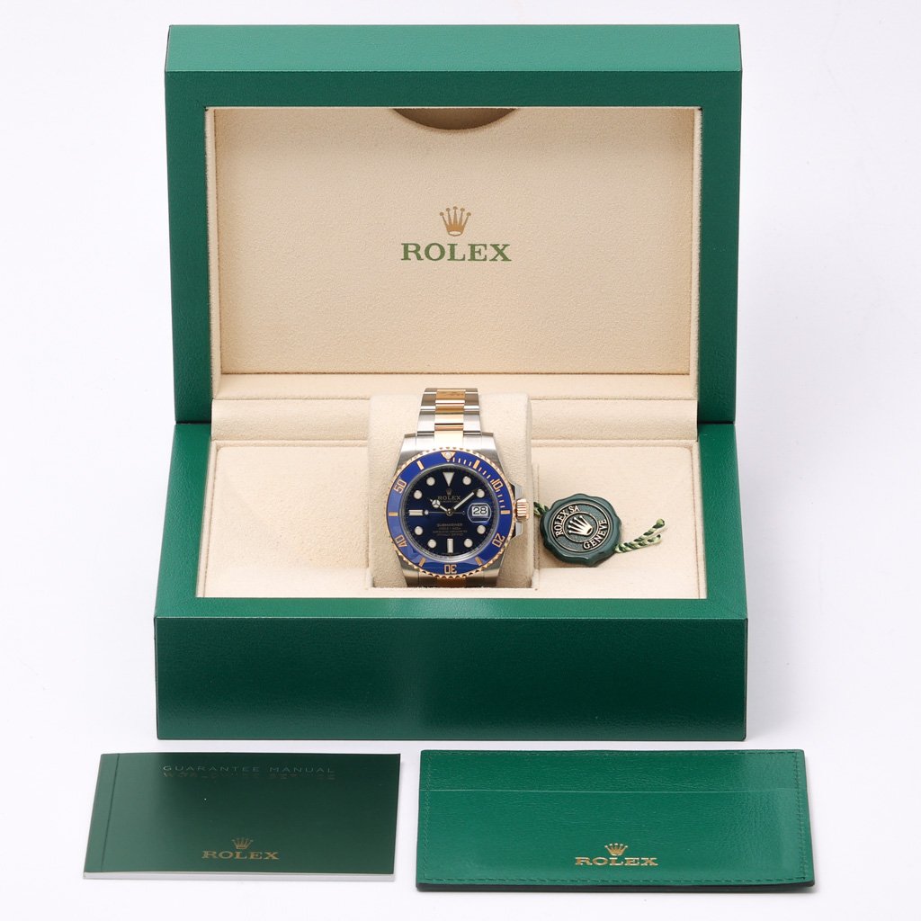 ROLEX SUBMARINER - 116613LB - Watch - 40mm c8d8b44e-4196-4e1e-8cb6-1559166c58ac.jpg