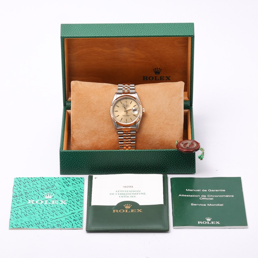 ROLEX DATEJUST - 16233 - Watch - 36mm c9c71538-70b0-48be-973d-33100b05d5e7.jpg