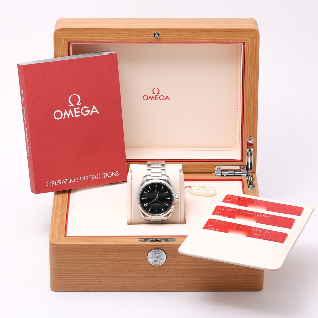 OMEGA SEAMASTER AQUA TERRA - 220.10.41.21.01.001 - Watch - 41mm cb45999a-da20-4844-9f2a-d471e75d94fc.jpg