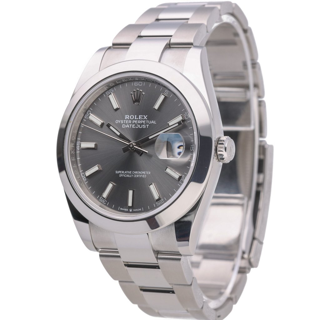 ROLEX DATEJUST 41 - 126300 - Watch - 41mm cc25362b-2593-49f0-8bb4-fff39d3dacbb.jpg