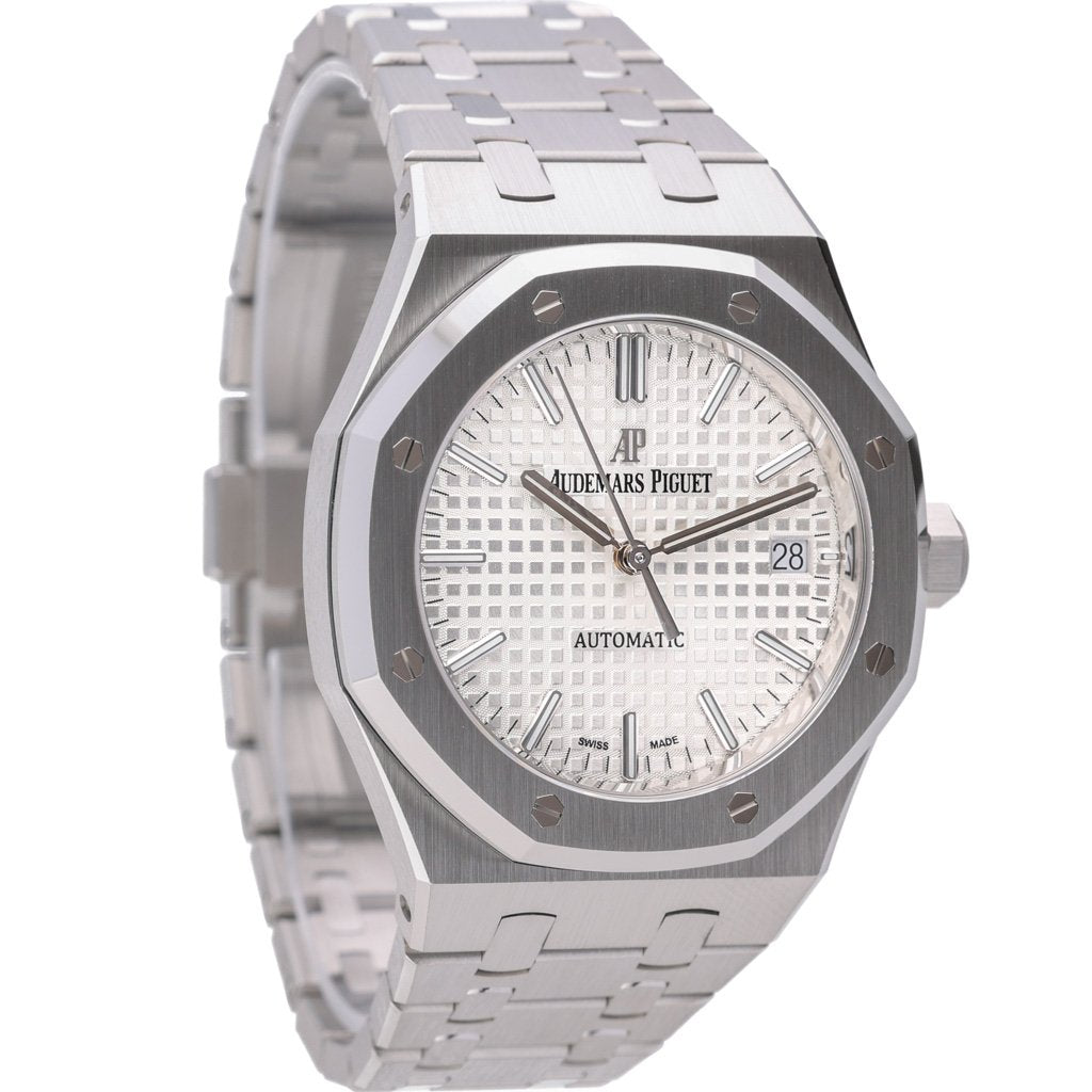 AUDEMARS PIGUET ROYAL OAK - 15450ST.OO.1256ST.01 - Watch - 37mm cc8253b6-2f9e-4277-a414-a2da5af452f9.jpg