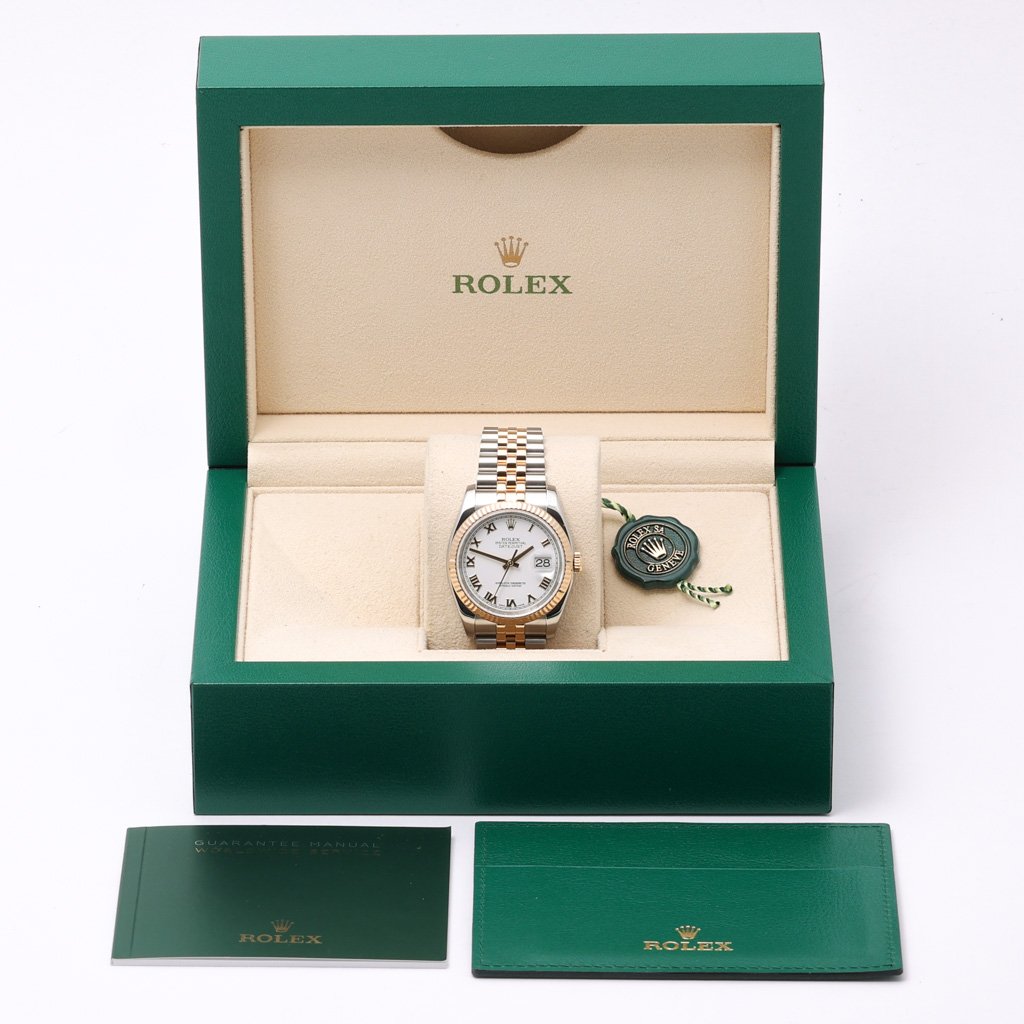 ROLEX DATEJUST 36 - 116233 - Watch - 36mm ccaa2b3b-7ba2-4bf7-8320-afc8cc2a9e4f.jpg