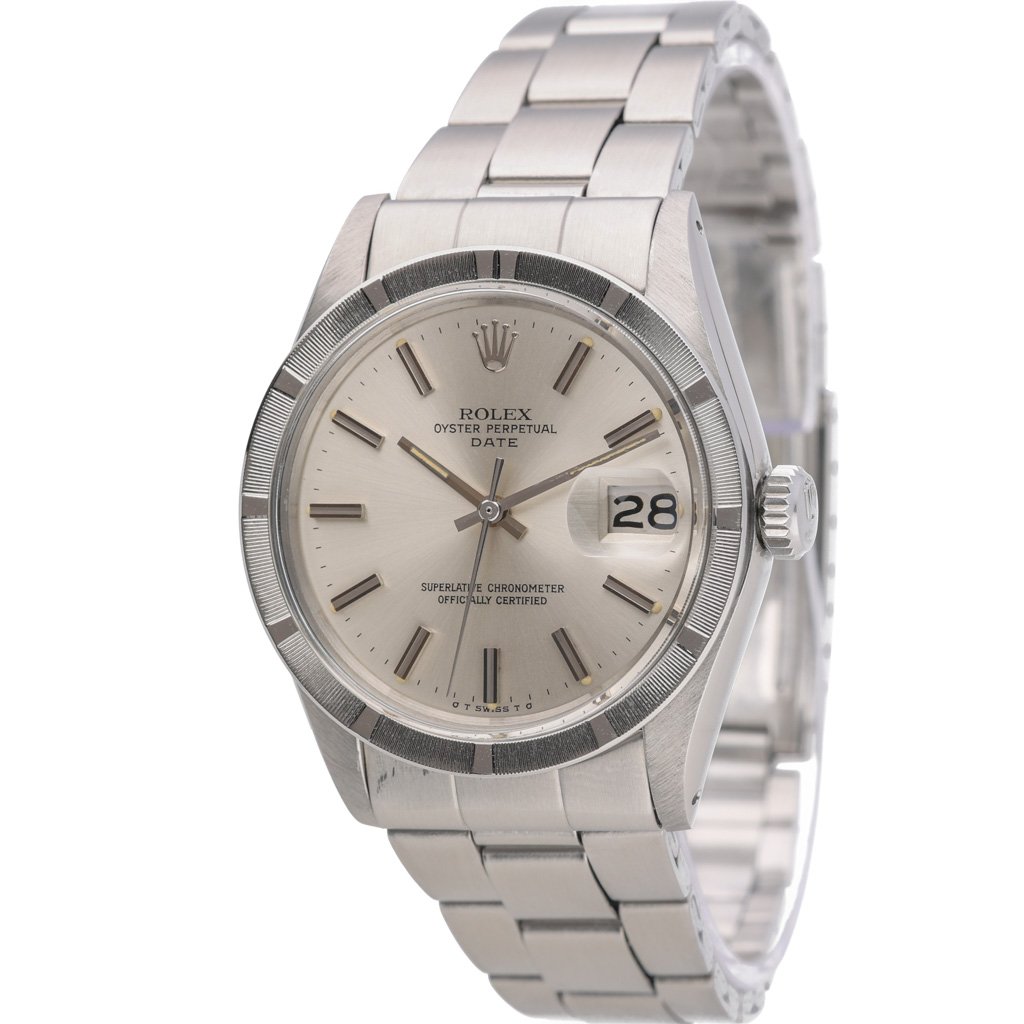 ROLEX OYSTER PERPETUAL DATE - 1501 - Watch - 34mm cd4edefd-d42d-4929-ab08-6767416c229b.jpg