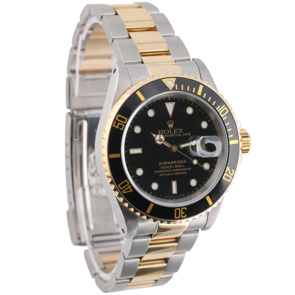 ROLEX SUBMARINER - 16613LN - Watch - 40mm cdf59137-332f-47f5-ad47-2d888ff26e26.jpg