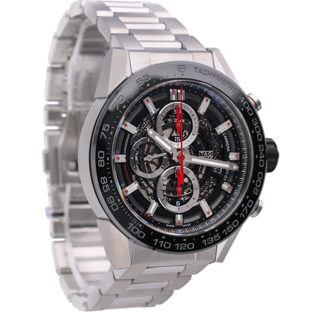 TAG HEUER CARRERA HEUER 01 - CAR2A1W - Watch - 45mm ceab0848-6109-41b5-a0a7-13ff1057d962.jpg