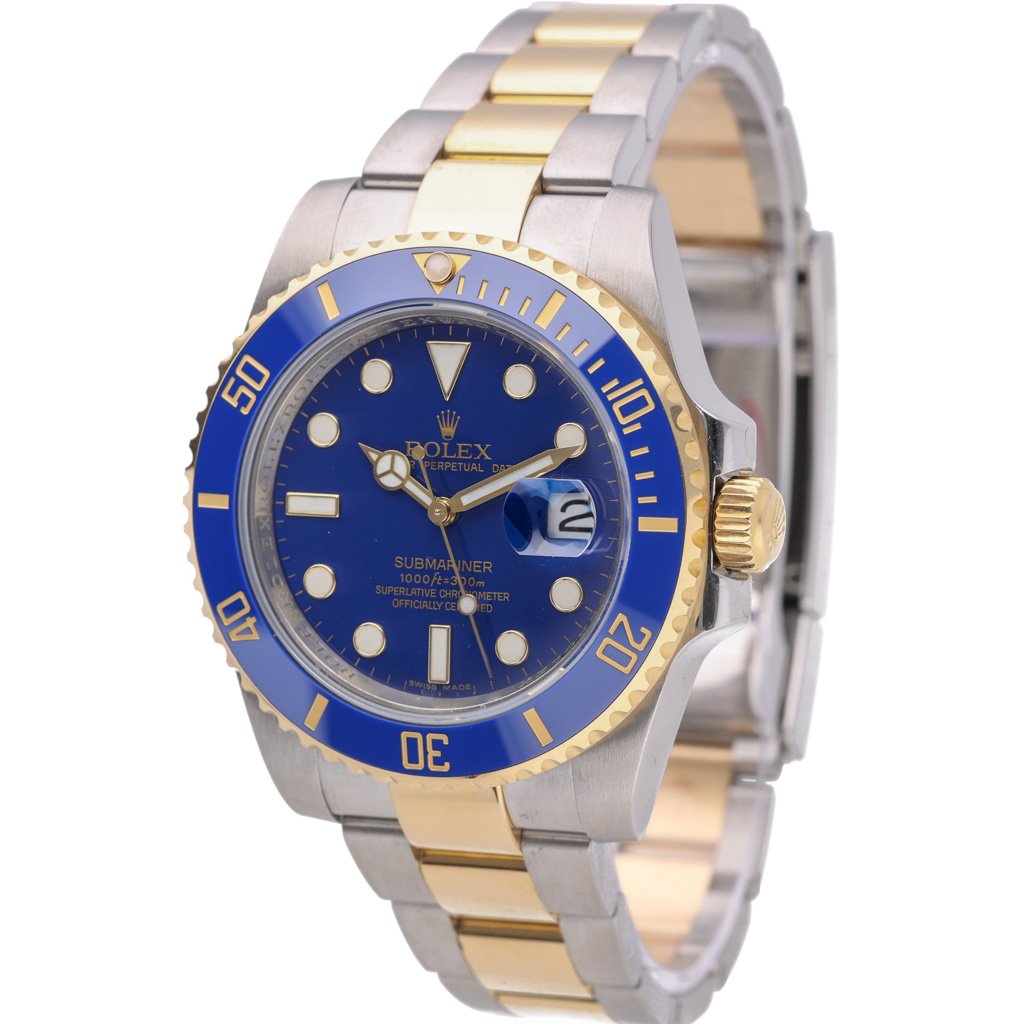 ROLEX SUBMARINER  - 116613LB - Watch - 40mm cf31da83-703b-4ff7-9e39-ac806da305c1.jpg